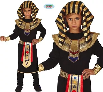 £22.50 • Buy Childs Egyptian Pharaoh Fancy Dress Costume Boys Egypt Pharoah Outfit Fg