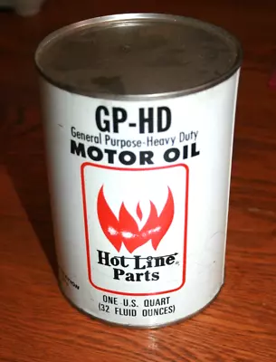 Minneapolis Moline Hot Line Parts Advertising Can • $48