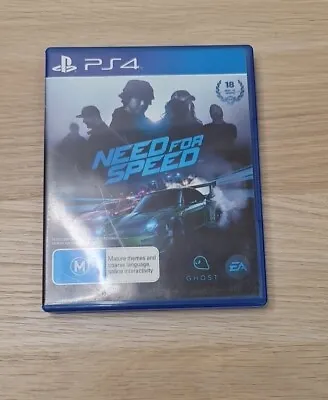 Need For Speed : PlayStation 4 • $14