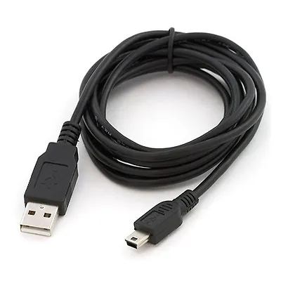 Usb Data Sync & Charger PC Cable Lead Sat Nav For Tomtom Rider Pro Urban Rider  • £3.99