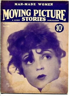 Moving Picture Stories 10/16/1928-Sue Carol-pulp Stories-VG • $142.80