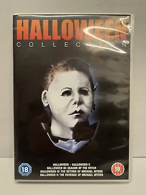 Halloween / Collection 1-5 / DVD Box-Set / Cert 18 • £32.99
