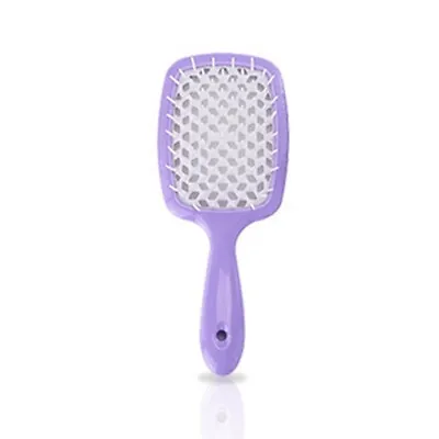 Hollow Out Hair Brush Comb Anti-Static Scalp Massage Comb Styling Tool For Women • £4.03