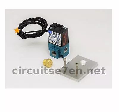   Boost Control Solenoid Valve BCS MAC 35A-AAA-DDBA-1BA Turbo PWM EMS ECU   • $40