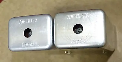 Pair Western Electric Type 167E Filters RF Transformers? • $10