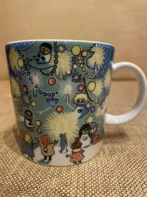 Arabia Moomin/Christmas Mug Arabia Finland Moomin Mug 2004-2005 Limited/Unused • $329