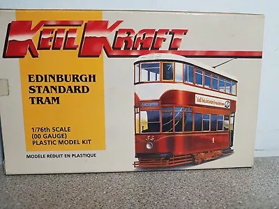 L266 Keil Kraft Model Kit K324 - Edinburgh Standard Tram - 1/76 • £5.45