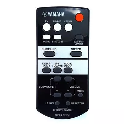 NEW Genuine Yamaha YAS-93 / YAS93 Soundbar Remote Control • $65.37