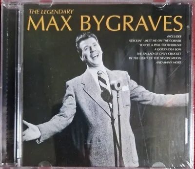 Max Bygraves - The Legendary Max Bygraves - New & Sealed Cd!! • £5.19