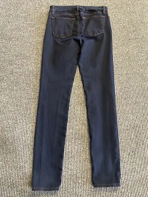 J Brand Jeans Women’s 26 Dark Wash Blue Stretch Skinny • $17.50