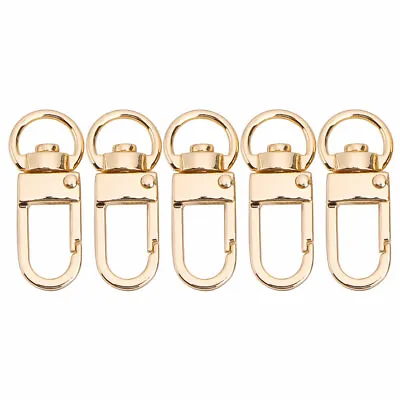 5/10 Lot Metal Swivel Clasp Lanyard Snap Hook Lobster Claw Clasps Trigger Clip • $7.27