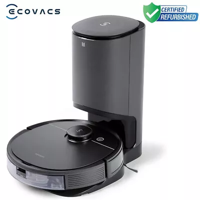 ECOVACS Deebot T8 AIVI+ Robot Vacuum And Mop Cleaner Self-emptying Refurbished • $199.99