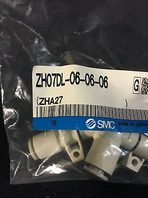 $20 • Buy (1)-smc Zh07dl-06-06-06 Vacuum Ejector Body Ported (new)
