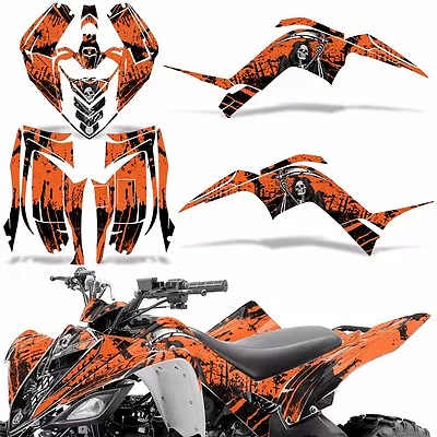 Yamaha Raptor 90 Decal Graphic Kit Quad ATV Decal Wrap Racing Parts 09-15 REAP O • $79.95