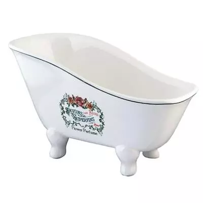 Kingston Brass BATUBSRW 8 In. Savons Superfins Slipper Clawfoot Tub Decorativ... • $44.41