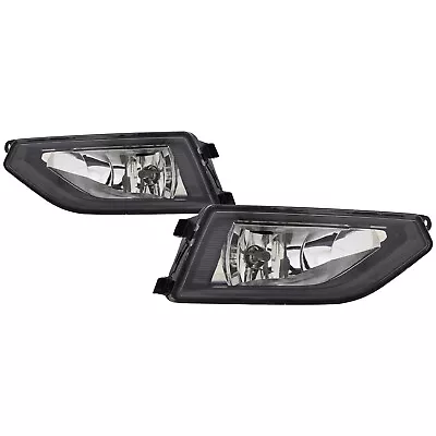 Left And Right Fog Light Set Fits 18-20 Volkswagen Atlas CAPA Certified • $132.64