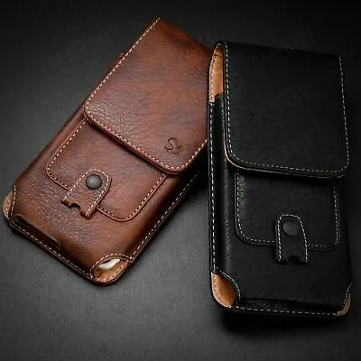 Phone Case Belt Clip Pouch Holster Cover Bag For IPhone 12 Pro Max/ 13 Pro Max • $13.29