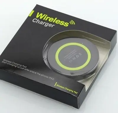 New Qi Wireless Charging Pad For 6S6S Plus Samsung S4S3Note2Nokia • $6.45