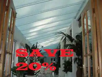 Special Offer Conservatory Pleated Lean To Roof Blinds Discounted By 20% • £56