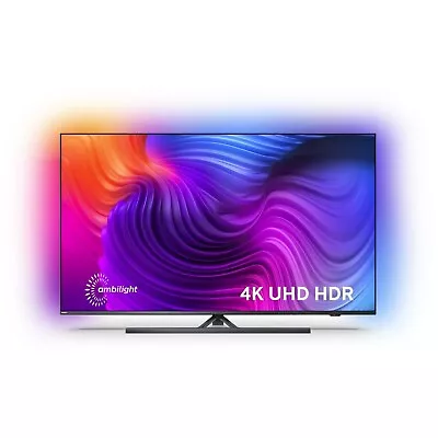 £479 • Buy Philips PUS8556 50 Inch 4K Ambilight Android Smart TV 50PUS8556/12