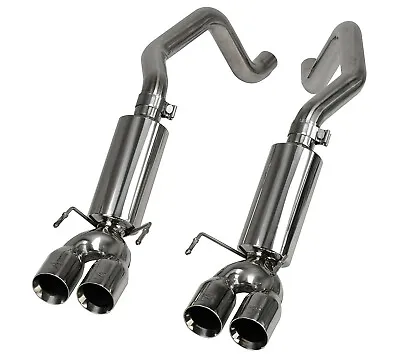 2009-2013 C6 Corvette MAM Quad Power LS3 Axle Back Exhaust With 3.5  Tips • $1079.95