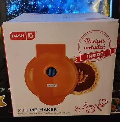 DASH Mini Pie Maker. Sweet Savory Treats Quiches In Minutes! Incl Dough Cutter • $24