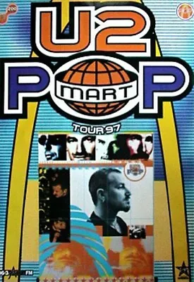 U2 POSTER Pop Mart Tour RARE NEW HOT 24X36 • $15.68