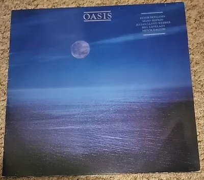 Oasis “oasis” - Vinyl Album (wea/1984) Peter Skellern/mary Hopkin - Rare  • £5