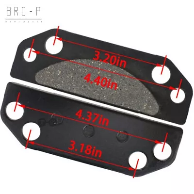 Parking Brake Pad Set For Polaris Ranger 500 700 800 900 Crew XP EV #2203147 • $16.99