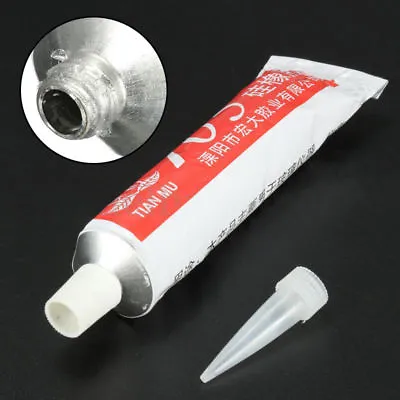 705 High Temperature Clear Silicone Rubber Sealant Adhesive Glue Glass Metal HOT • $3.67