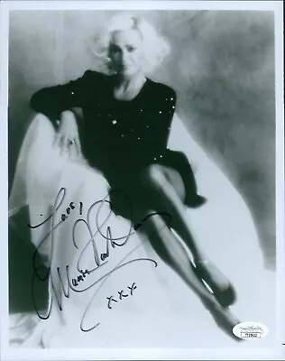 Mamie Van Doren Actress Model Signed 8x10 Glossy Photo JSA Authenticated • $44.99