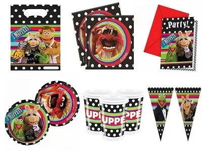 The Muppets Birthday Party Supplies - Tableware & Decorations - Select Item • $3.72