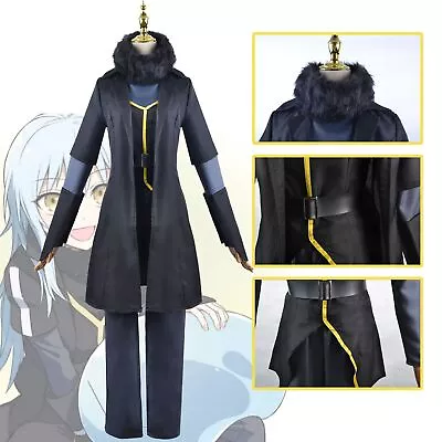 That Time I Got Reincarnated As A Slime Cosplay Rimuru Tempest  Costume Full Set • £39