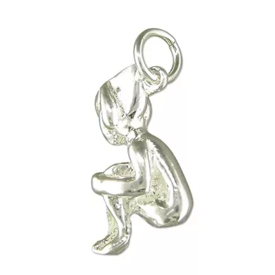 £43.60 • Buy Men's Sterling Silver Cornish Pixie Pendant