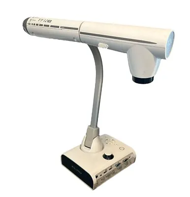 Elmo TT-12iD Interactive Document Camera W/ Power Adapter - Tested Working • $59.95