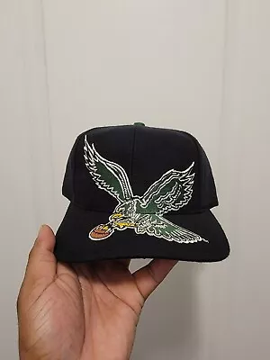 Vintage Philadelphia Eagles Monster Logo Snapback • $110