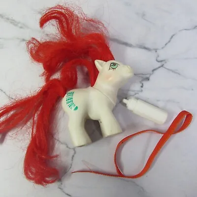 VTG 1991 Hasbro Kelloggs Mail Order My Little Pony Christmas Baby Stocking XTRAS • $19.99