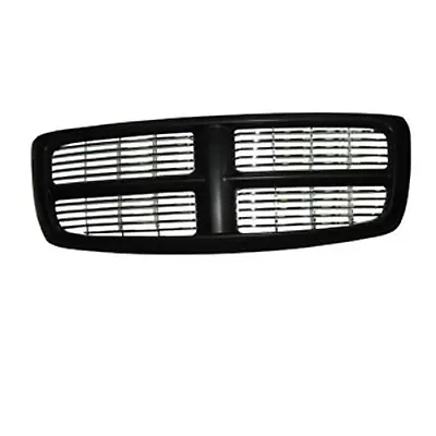 Front Grille Fits 2002-2005 Dodge RAM 1500 5GR97DX8AF • $149.55