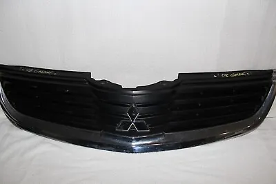 2007 - 2008 MITSUBISHI GALANT BLACK/CHROME FRONT UPPER GRILLE GRILL W/EMBLEM OEM • $119.09