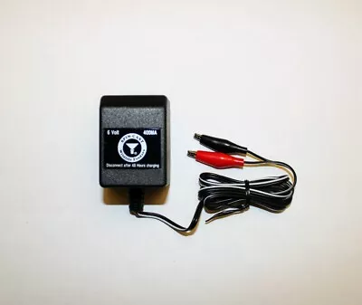 6 V Volt Battery Charger For Deer Wildlife Game Feeder Rechargeable Batteries • $16.95