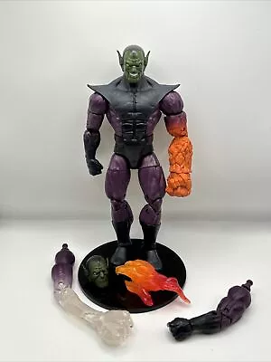 Marvel Legends Super Skrull BAF Build A Figure Fantastic Four 4 Complete Hasbro • $69.99