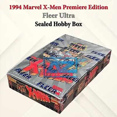 1994 Fleer Ultra X-Men Premiere Edition Hobby Box Marvel Trading Cards Sealed • $894.95