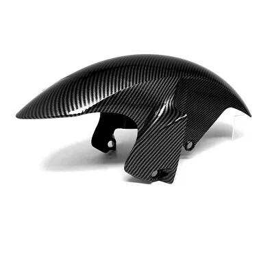 Carbon Fiber Front Tire Fender Mud Guard Hugger Cowl For YAMAHA YZF R6 2008-2016 • $119.37