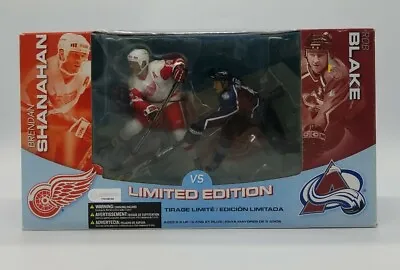 McFarlane Sportspicks Brendan Shanahan Vs Rob Blake NHL Series 6 Limited Edition • $43.87