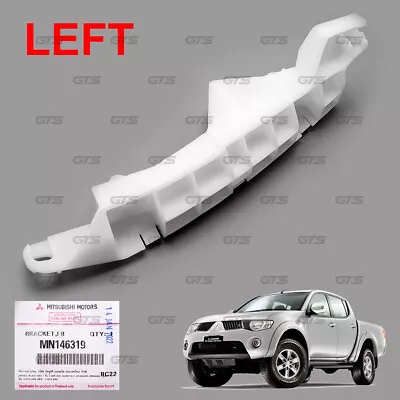 For Mitsubishi L200 Triton Pick Up 2WD 4WD 2006 15 Front Left Bumper Bracket • $28.39