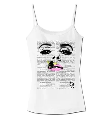 Lana Del Rey Ray Bee Stung Lips Warrior Official Merch Tank Vest Top M L 2021 • £8.99