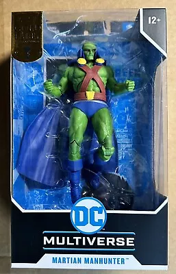 McFarlane Toys DC Gold Label Martian Manhunter • $44.95