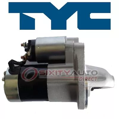 TYC Starter Motor For 2005-2019 Nissan Frontier 2.5L L4 Electrical Charging Jp • $113.97