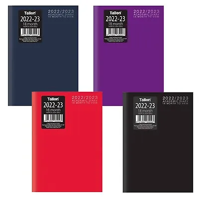 £1.99 • Buy 2022-2023 Academic 18 Month Diary Student A5 - Choose Colour