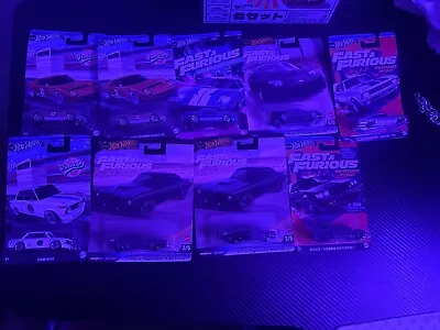 Random Fast & FURIOUS Hotwheels Collection Give Away! • $40